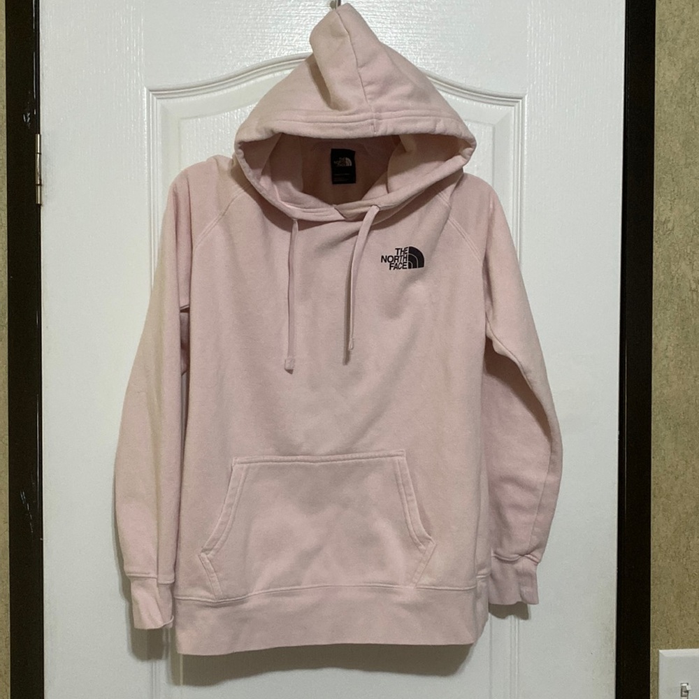 The North Face hoodie